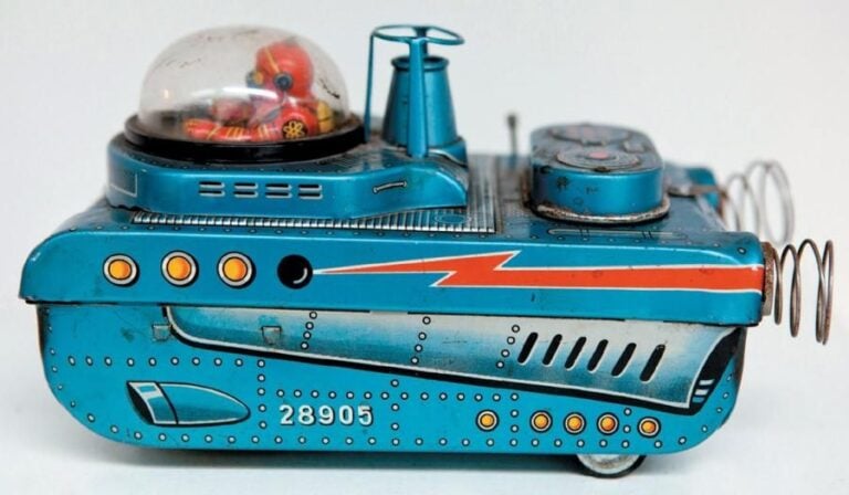 Modern Toys - Char de l'Espace 28905 Occasion sans Boîte Japon,