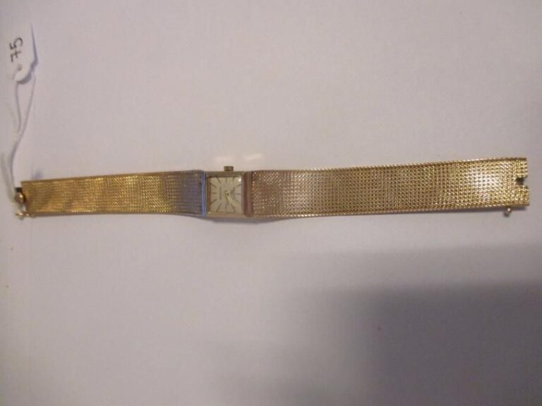 MOERIS Montre bracelet en or jaune 18K (750°/00