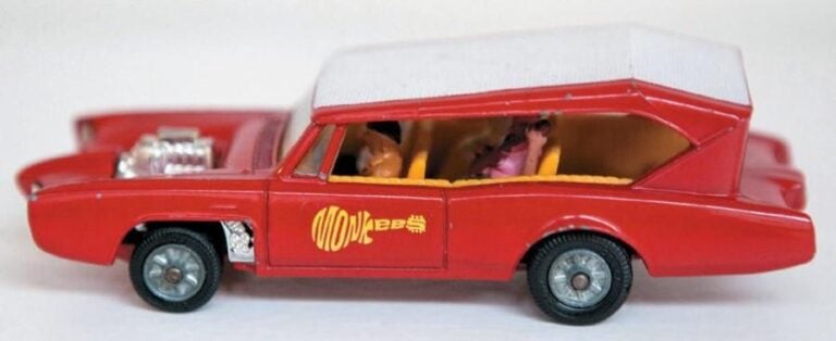 Monkee Corgi - Mobile Monkee - Ré