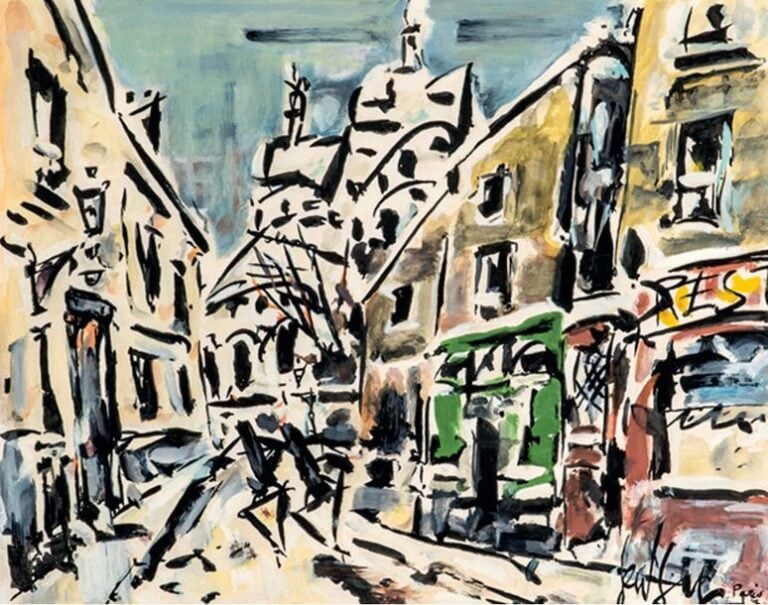 Montmartre, circa 1970-1975