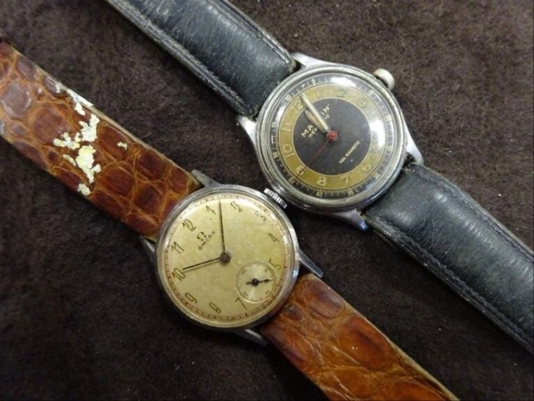 Montre d'homme en acie