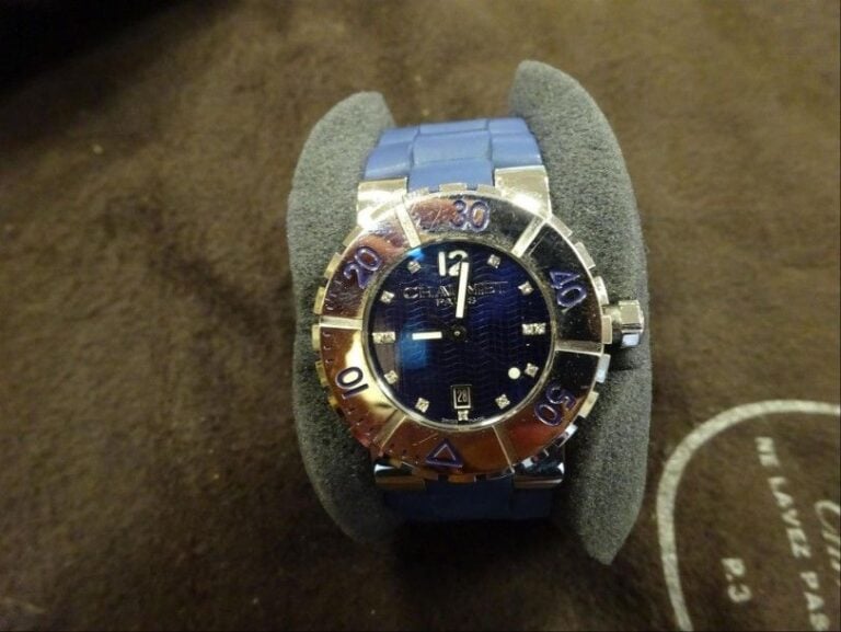 Montre de plongée de dame en acie