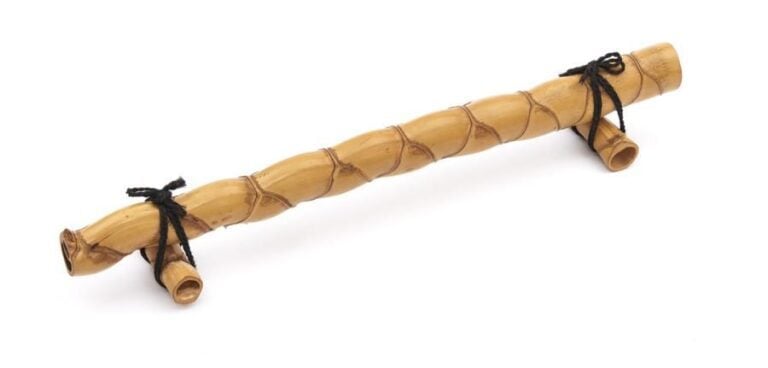 Morceau de bambou kikkochiku (