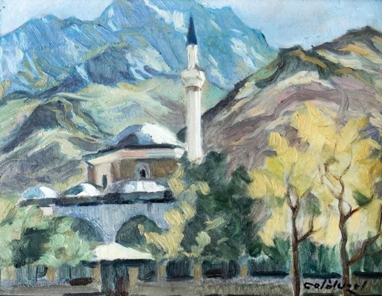 Mosquée en Turquie