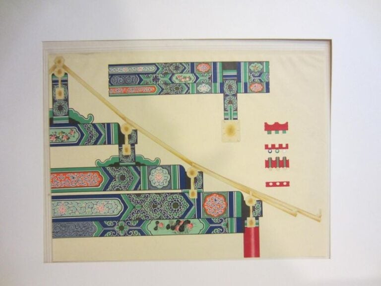 MOTIFS DECORATIFS ASIATIQUES