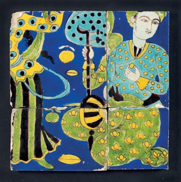 Musicien et danseuse