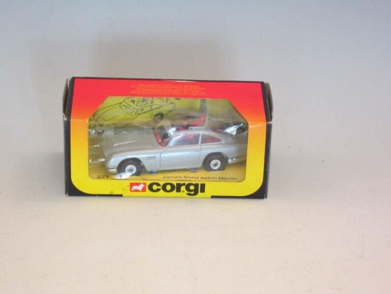 N°271 - James Bond Aston Martin DB5 - Version n°4 - Echelle 1/36° - Made in GB - Année 1984 - Occasio