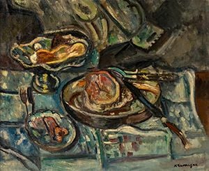 Nature morte au gigot, 1930