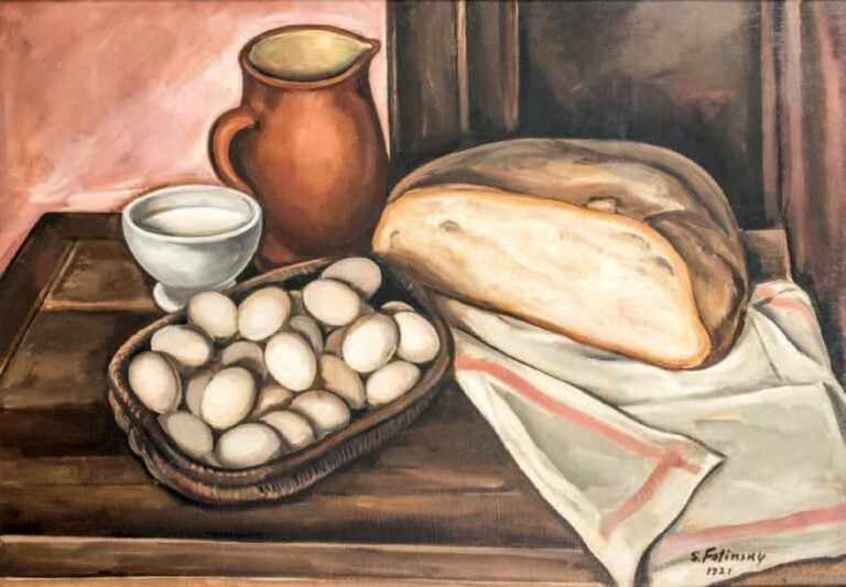 Nature morte au pichet, 1921