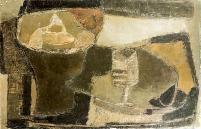 Nature morte au verre