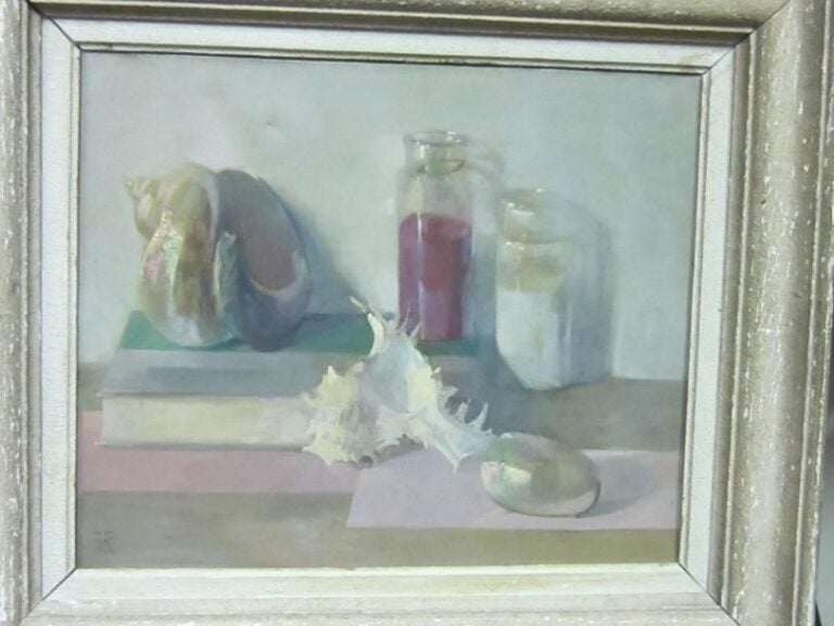 Nature morte aux coquillages