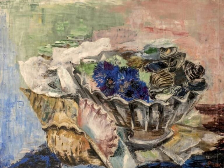 Nature morte aux coquillages et oursins