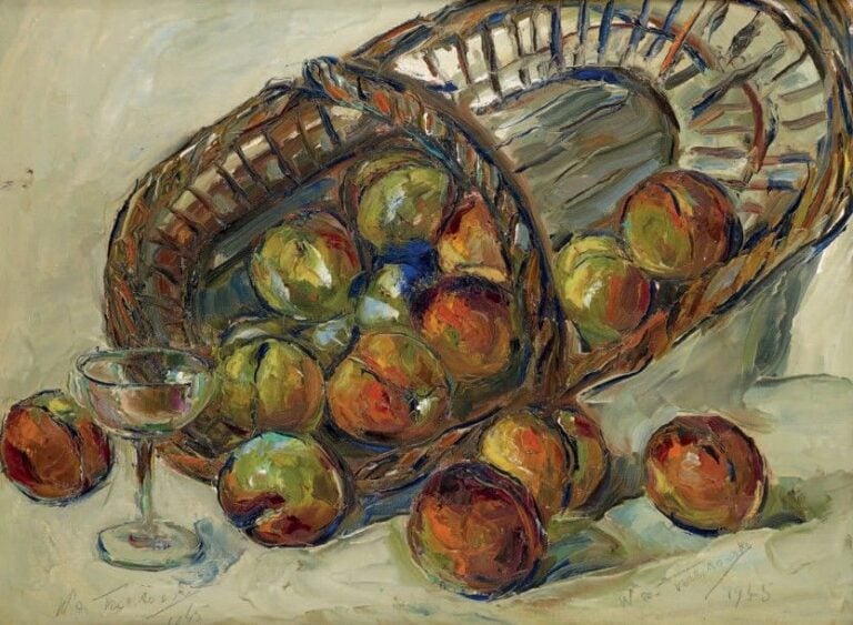 Nature morte aux fruits, 1945