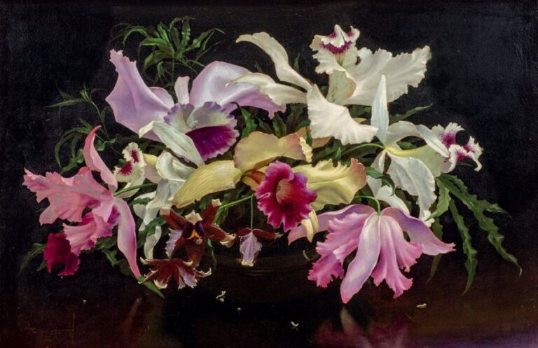 Nature morte aux orchidées, 1941