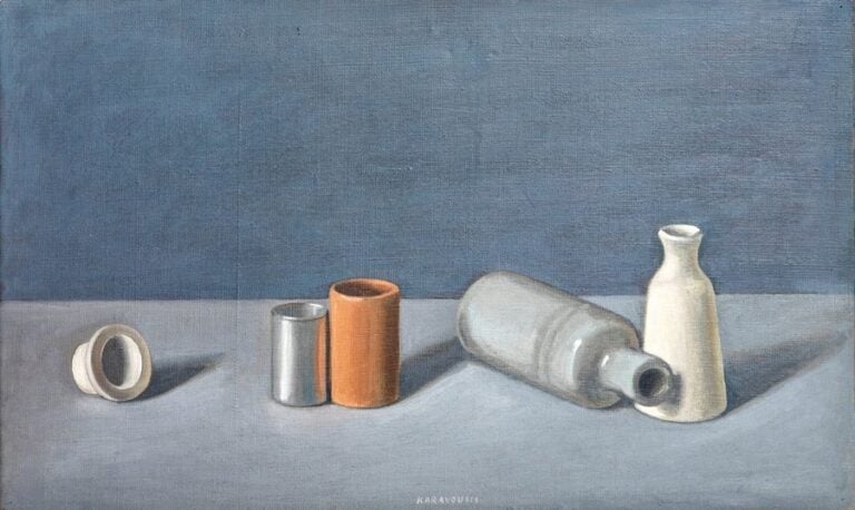 Nature morte aux pichets et bols, 1979