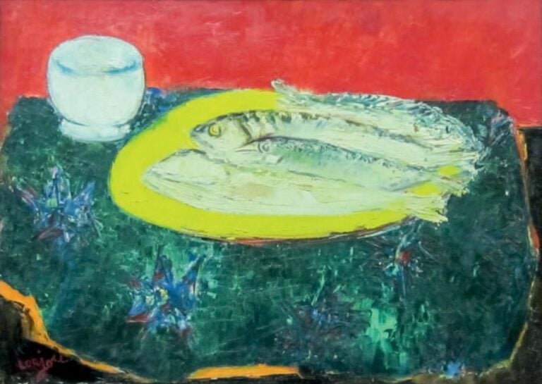 Nature morte aux poissons