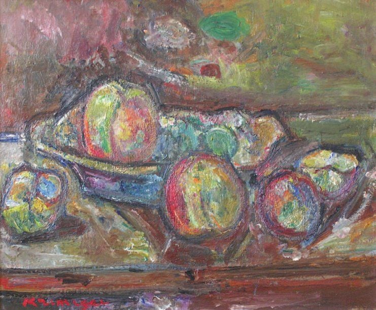 Nature morte aux pommes (1937