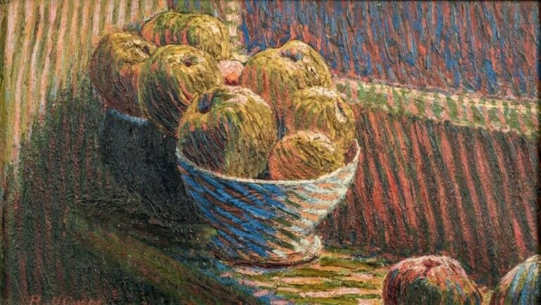 Nature morte aux pommes, circa 1893