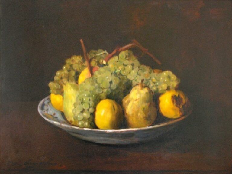 Nature morte Huile sur isore