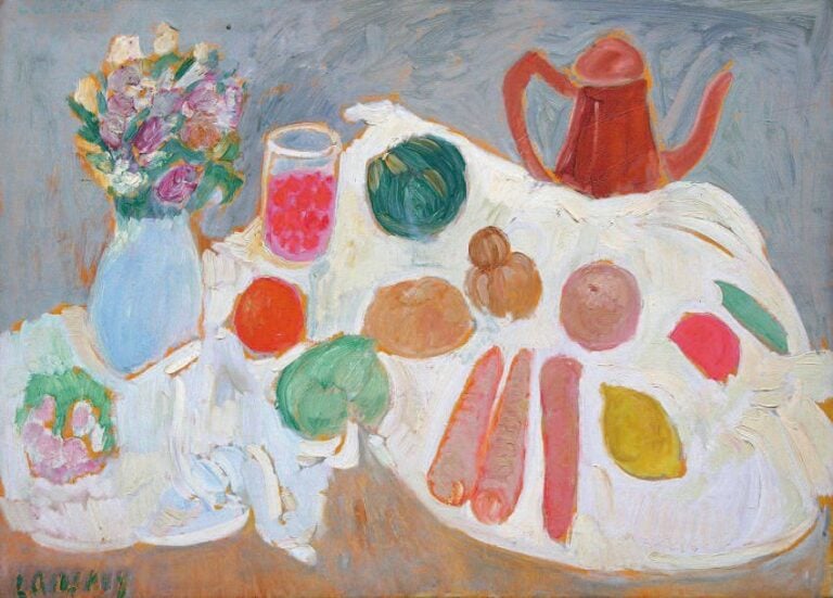 Nature morte Huile sur toil