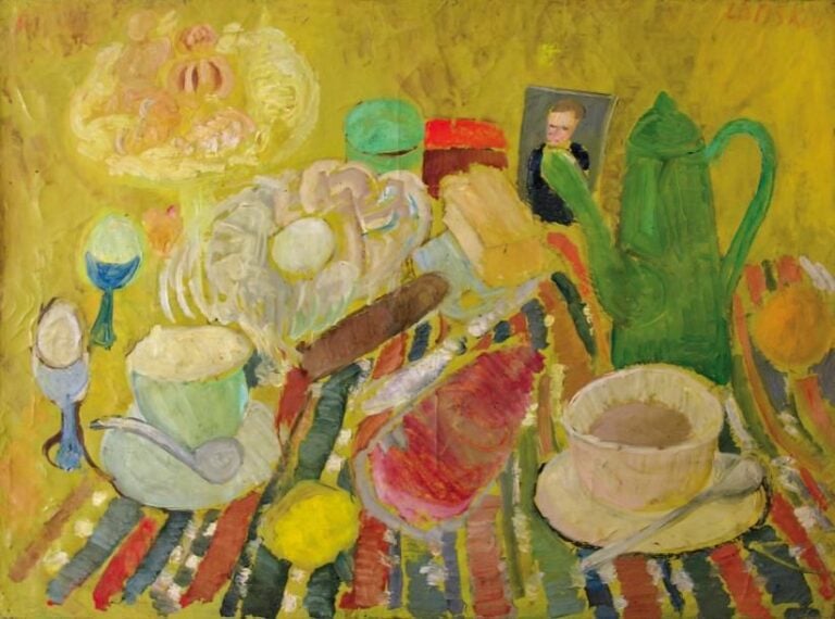 Nature morte Huile sur toile Signée en haut à droite 60 x 81 cm Sera inclus au catalogue raisonné en préparation par