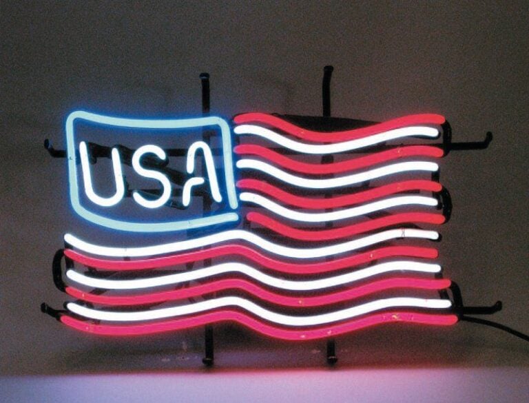 NEON AMERICAN FLA