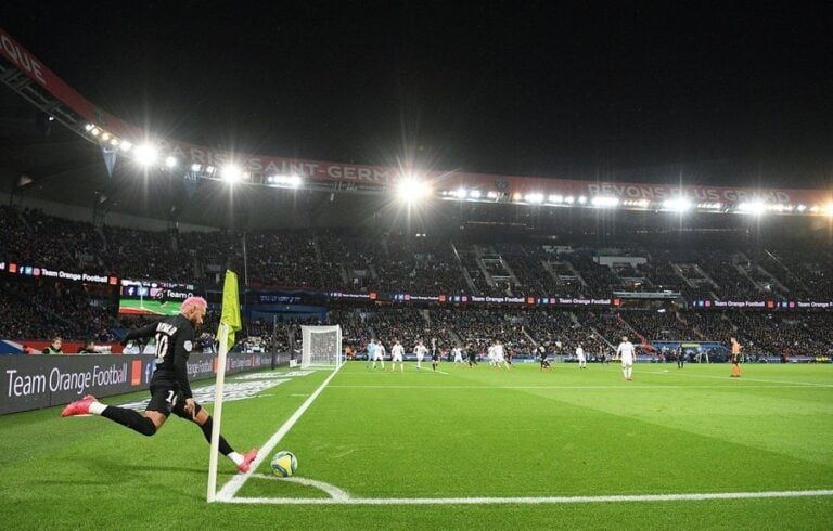 Neymar, PSG-Montpellier - Ligue 1 2020 © Franck Faugère/L'Équipe 1er février 202