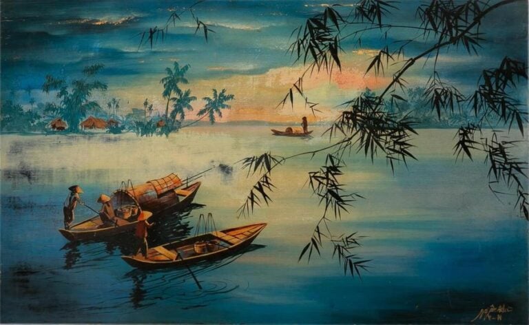 NGÂN HA (Vietnam / Indochine, Actif XXe siècle)
