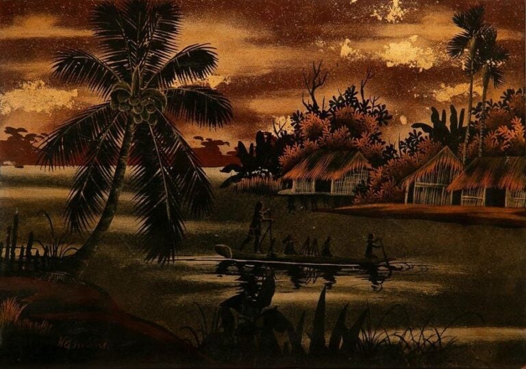 NGUYEN MINH (?, Vietnam / Indochine, Actif XXème siècle)