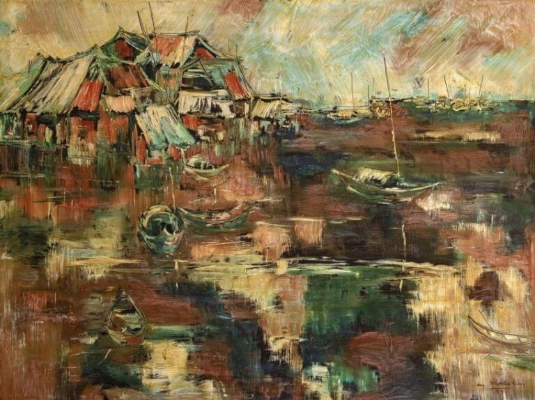 Nguy?n Trí Minh (Vietnam / Indochine, 1924-2010)