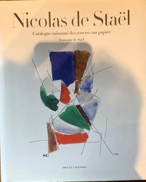 Nicolas de STAËL - Françoise de Staël, Nicolas de Staë