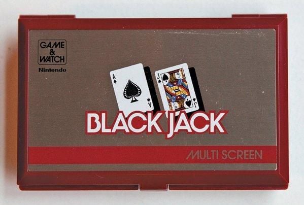 Nintendo Game'n'Watch Multi Screen Black Jack Occasion en Boîte Japon / France,