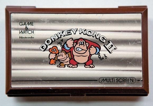 Nintendo Game'n'Watch Multi Screen Donkey Kong II Occasion Japon / France,