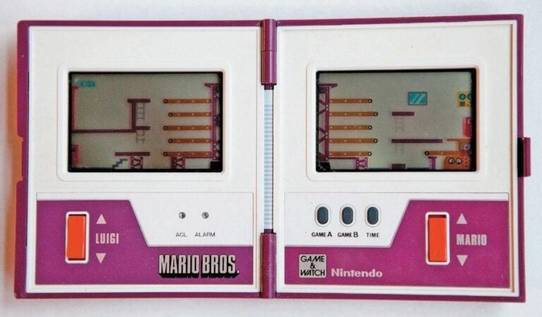 Nintendo Game'n'Watch Multi Screen Mario Bros Occasion Japon / France,