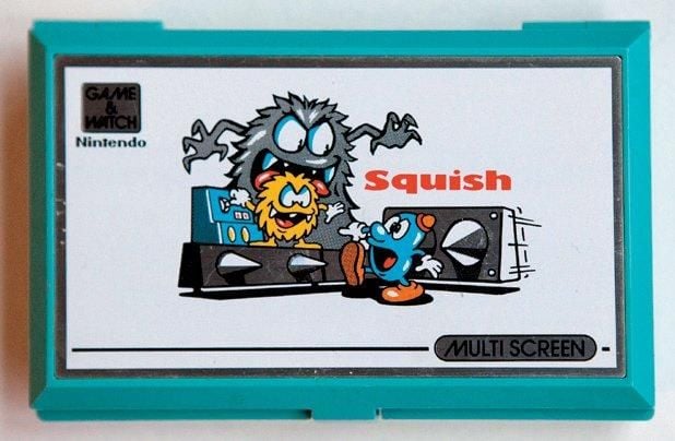 Nintendo Game'n'Watch Multi Screen Squish Occasion Japon / France,