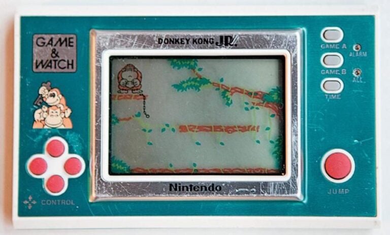 Nintendo Game'n'Watch Wide Screen Donkey Kong Jr Occasion Japon / France,