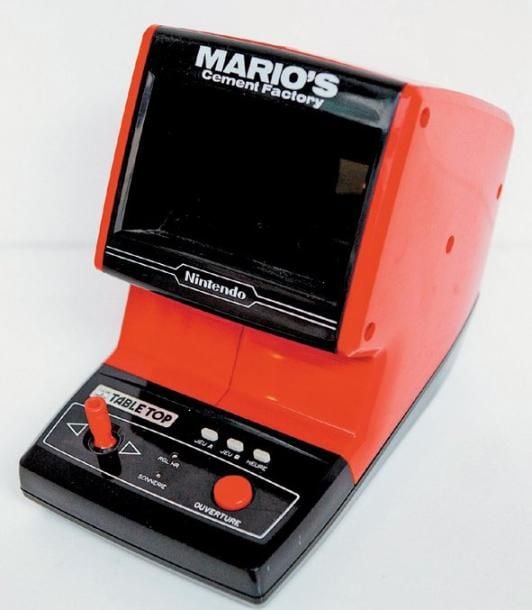 Nintendo Table Top Mario's Cement Factory Occasion Japon / France,