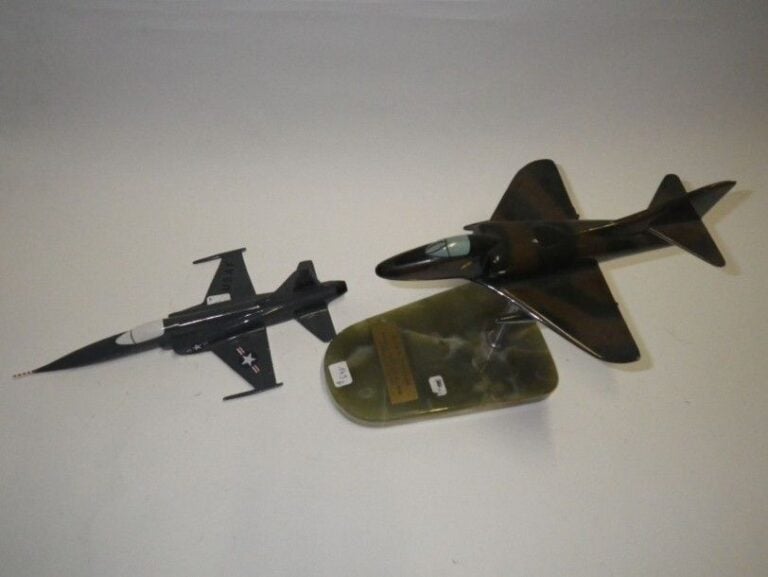 NORTHTROP F20 TIGER SHARK et DOUGLAS SKY HAWK C21
