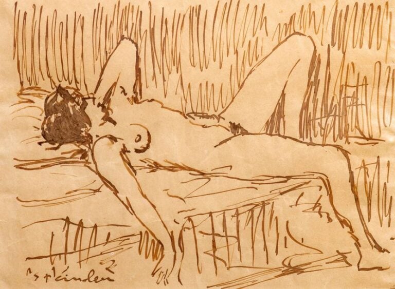 Nu au repos