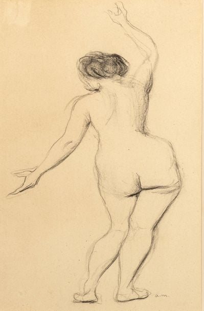 Nu de dos «Force», circa 1906