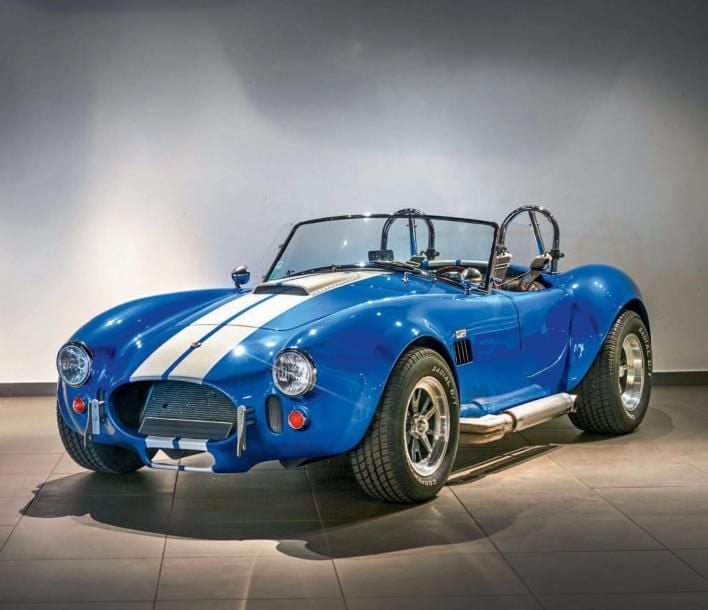 Numéro de série 0038122805 1966 Shelby Cobra Replica par Pacific Roadster