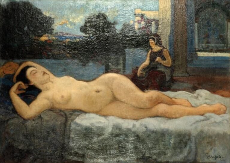 «Odalisque