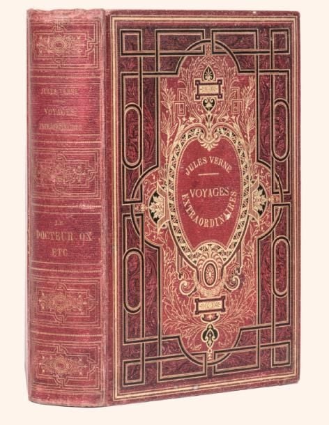 * Oeuvres complètes/Voyages Extraordinaires/Le Docteur Ox/Le Tour du Monde en 80 jours/De la Terre à la Lune/Autour de la Lune par Jules Vern