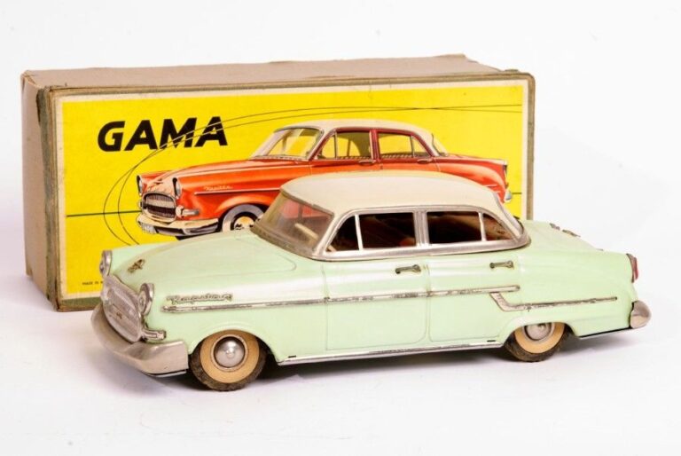 «Opel Comodor» - GAMA Allemagne - 196