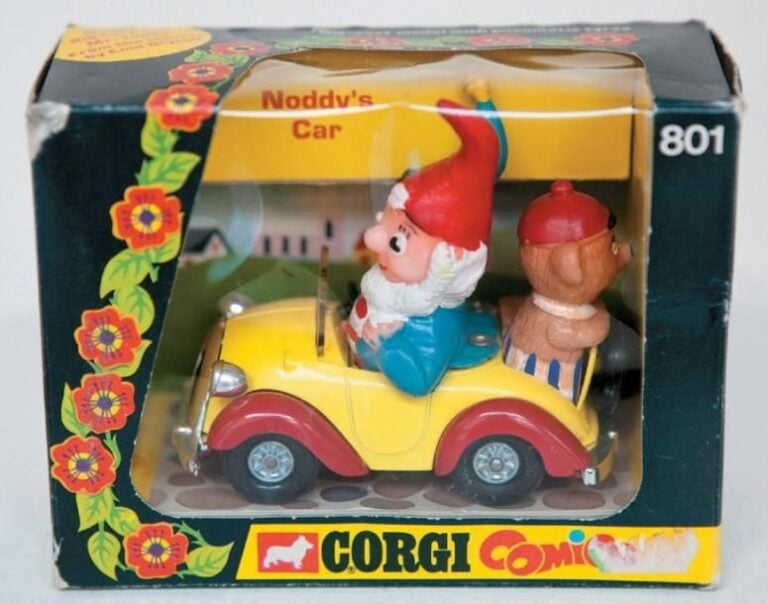 Oui-Oui Corgi - Noddy's Car Neuf en Boîte UK, 1973 En métal - 1/43e