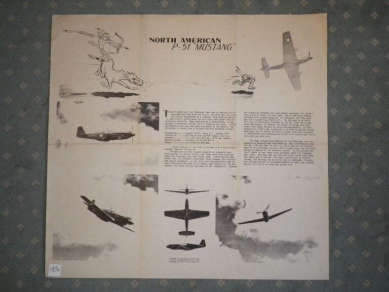 P-51 « MUSTANG » et P-38 « LIGHTNING 