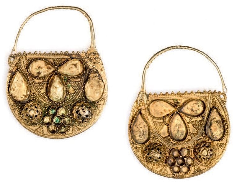 Paire de boucles d'oreilles
