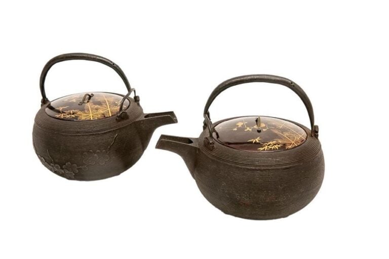 PAIRE DE CHAUFFE SAKE