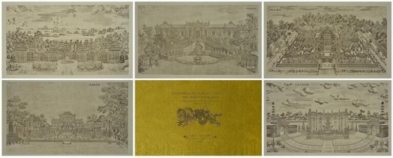 PALAIS PAVILLONS ET JARDINS CONSTRUITS PAR GIUSEPPE CASTIGLIONE DANS LE DOMAINE IMPERIAL DU YUAN MING YUAN AU PALAIS D'ETE DE PEKIN