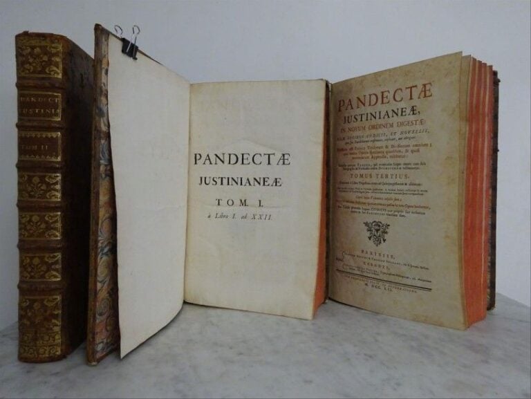 PANDECTAE JUSTINIANEA